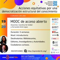 MOOC de acceso abierto