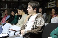 Alumnos asistentes a la charla