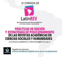 IV Jornada de LatinREV-FLACSO Argentina
