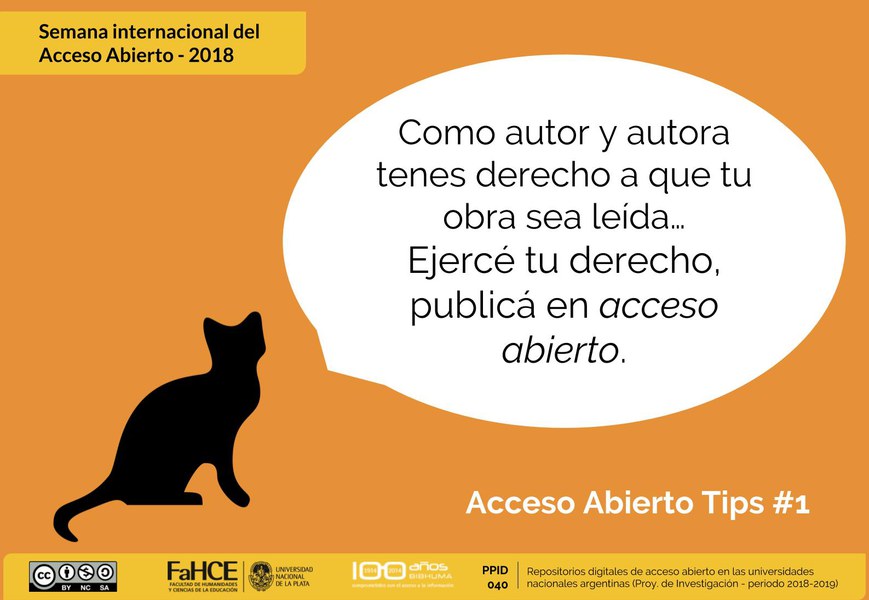 Acceso abierto tips #1