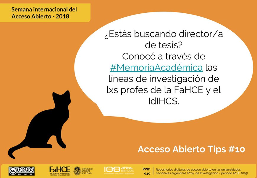 Acceso abierto tips #10