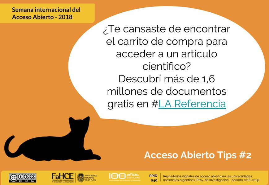 Acceso abierto tips #2