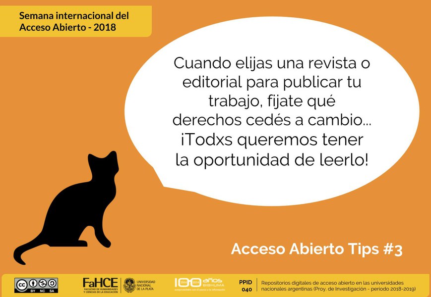 Acceso abierto tips #3