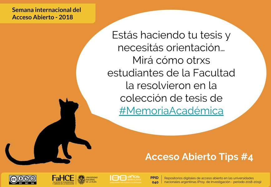 Acceso abierto tips #4