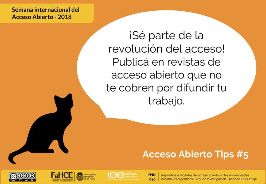 Acceso abierto tips #5