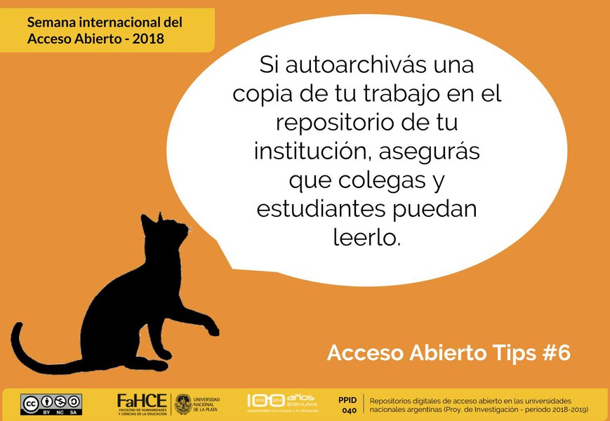 Acceso abierto tips #6