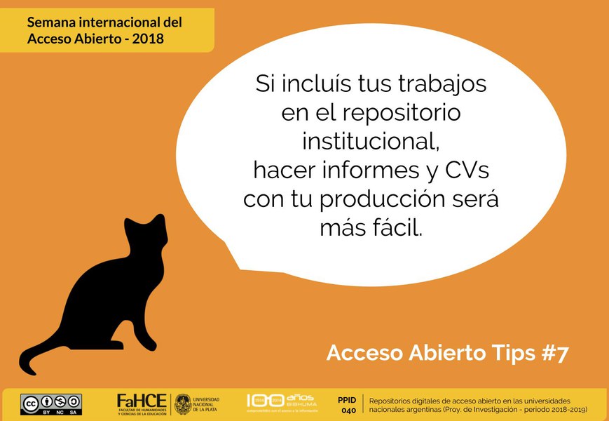 Acceso abierto tips #7