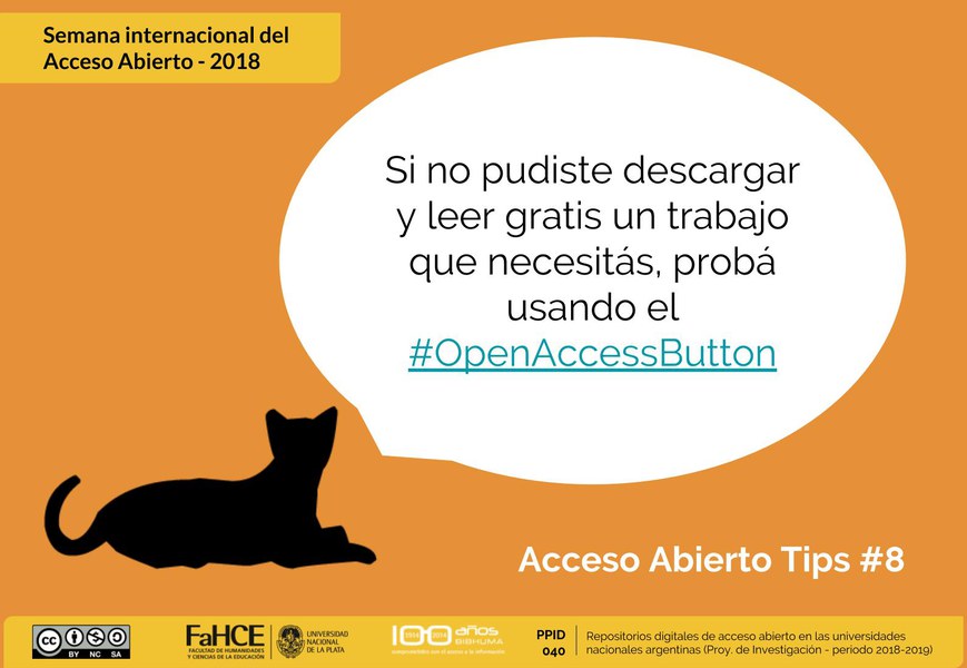 Acceso abierto tips #8