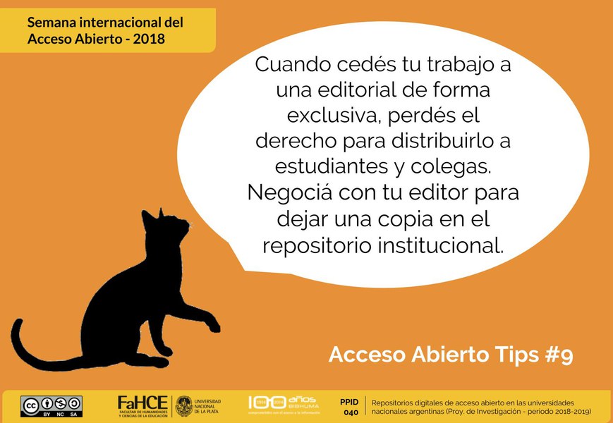 Acceso abierto tips #9