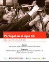 Conferencia: Portugal en el siglo XX de José Vicente Serrão