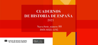 Cuadernos de Historia de España nº 88: Contractualismo antiguo y dinámicas pactistas en la tradición de la política Ibérica