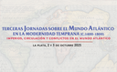 III Jornadas Atlánticas: prórroga a convocatoria de mesas temáticas