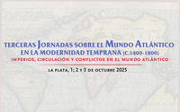III Jornadas Atlánticas: Segunda Circular