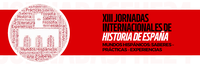 XIII Jornadas Internacionales de Historia de España - 3° circular